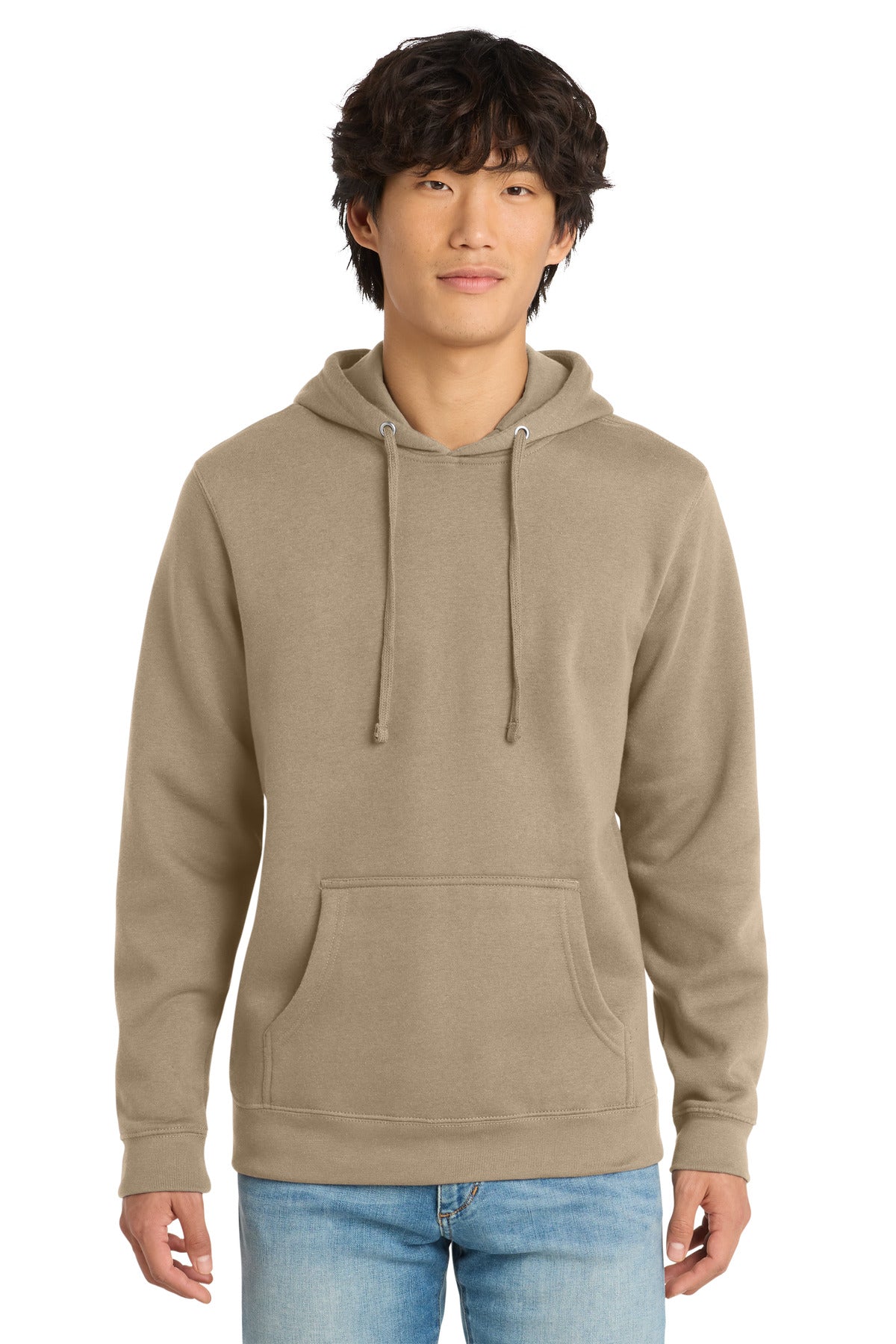 District DT6100 VIT Fleece Hoodie Wholesale | Joe’s USA