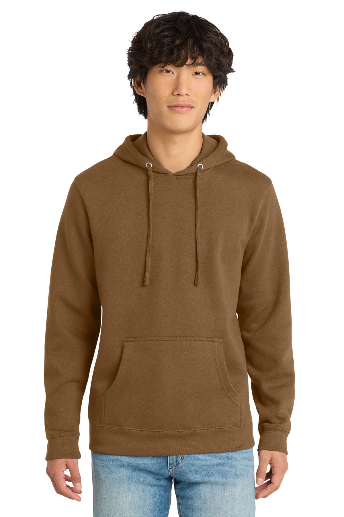 District DT6100 VIT Fleece Hoodie Wholesale | Joe’s USA