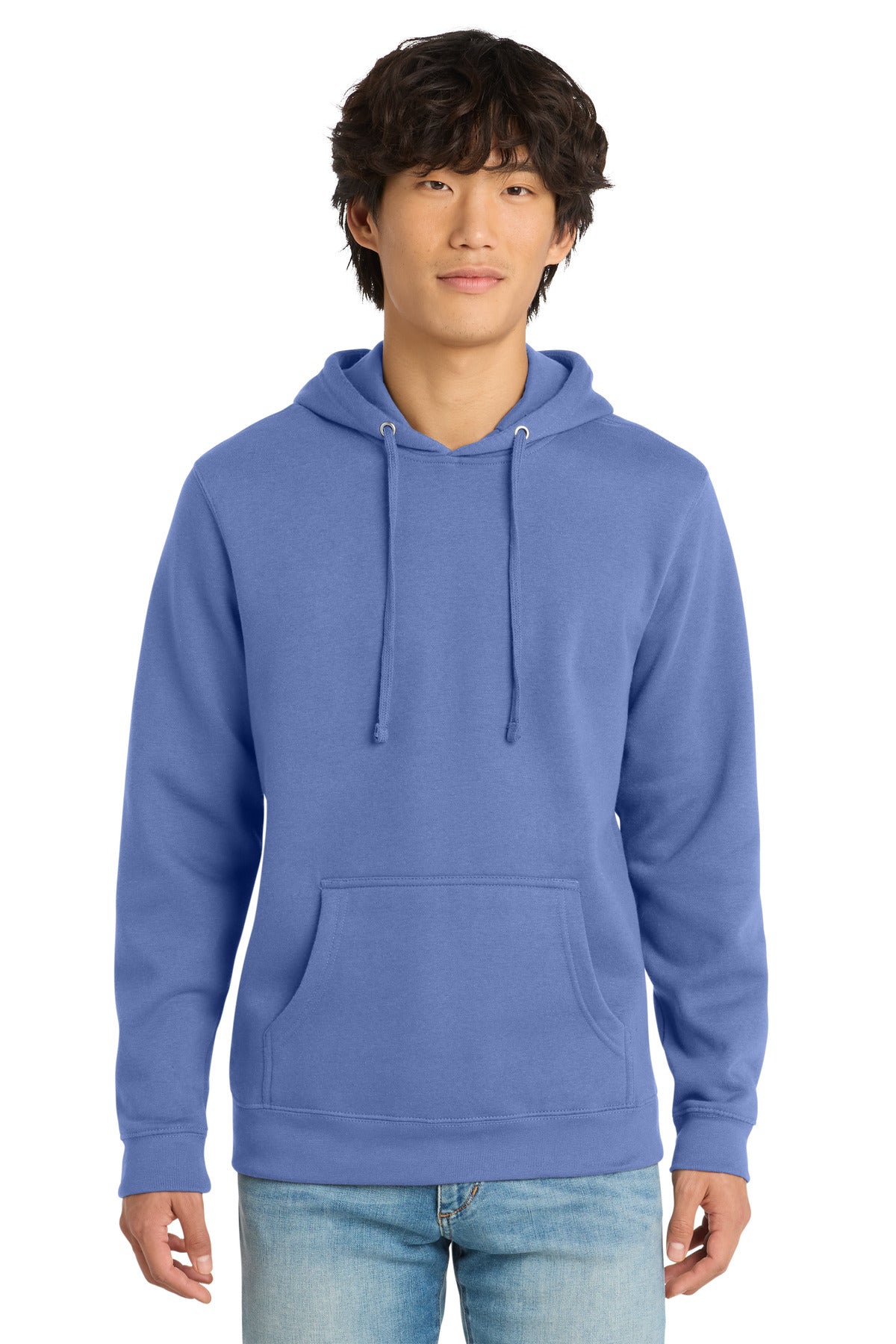 District DT6100 VIT Fleece Hoodie Wholesale | Joe’s USA
