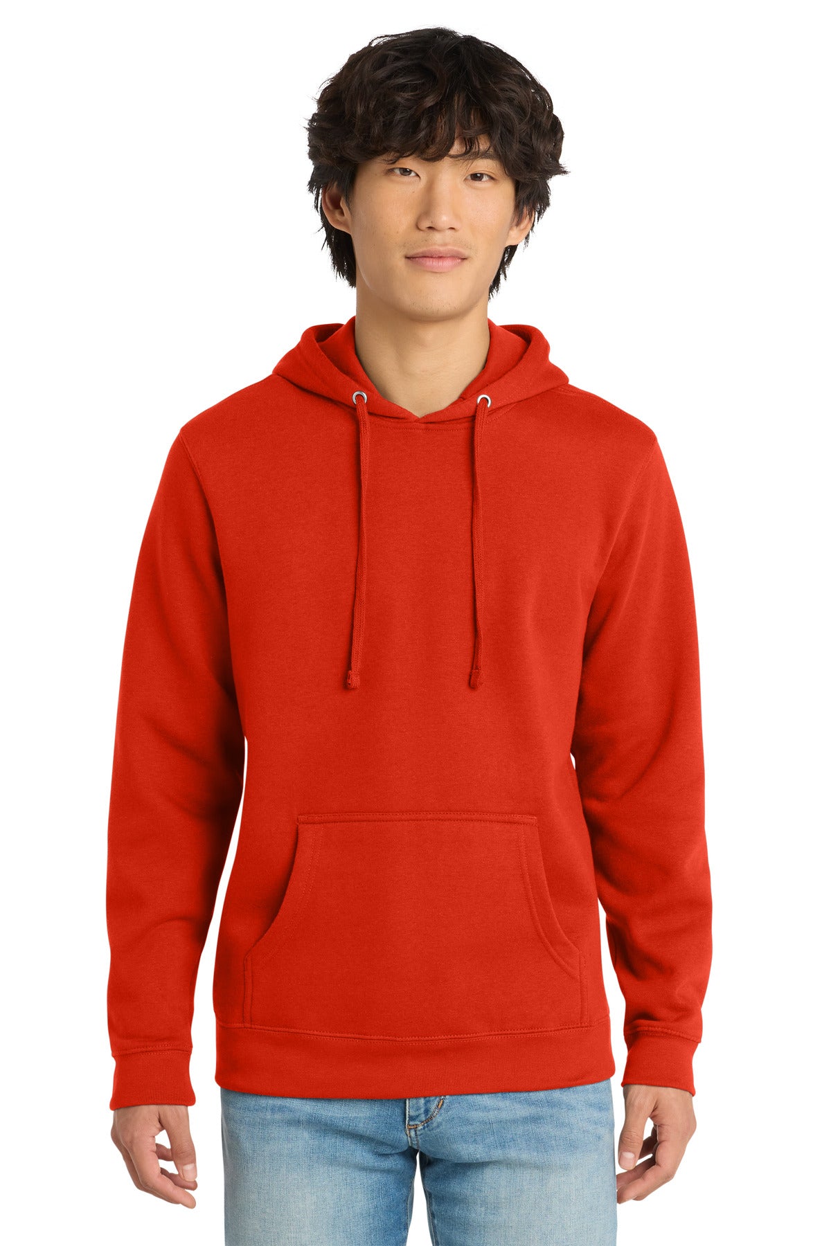 District DT6100 VIT Fleece Hoodie Wholesale | Joe’s USA