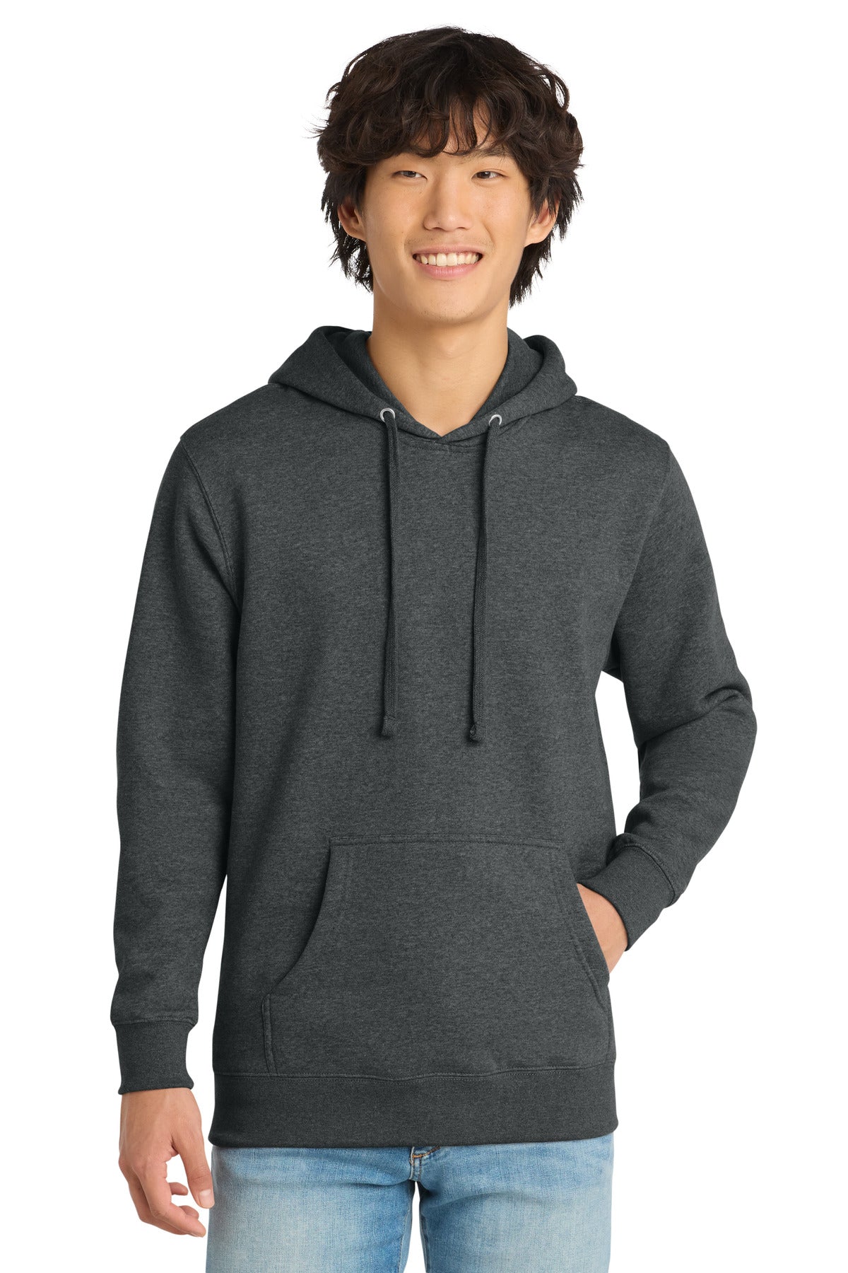 District DT6100 VIT Fleece Hoodie Wholesale | Joe’s USA