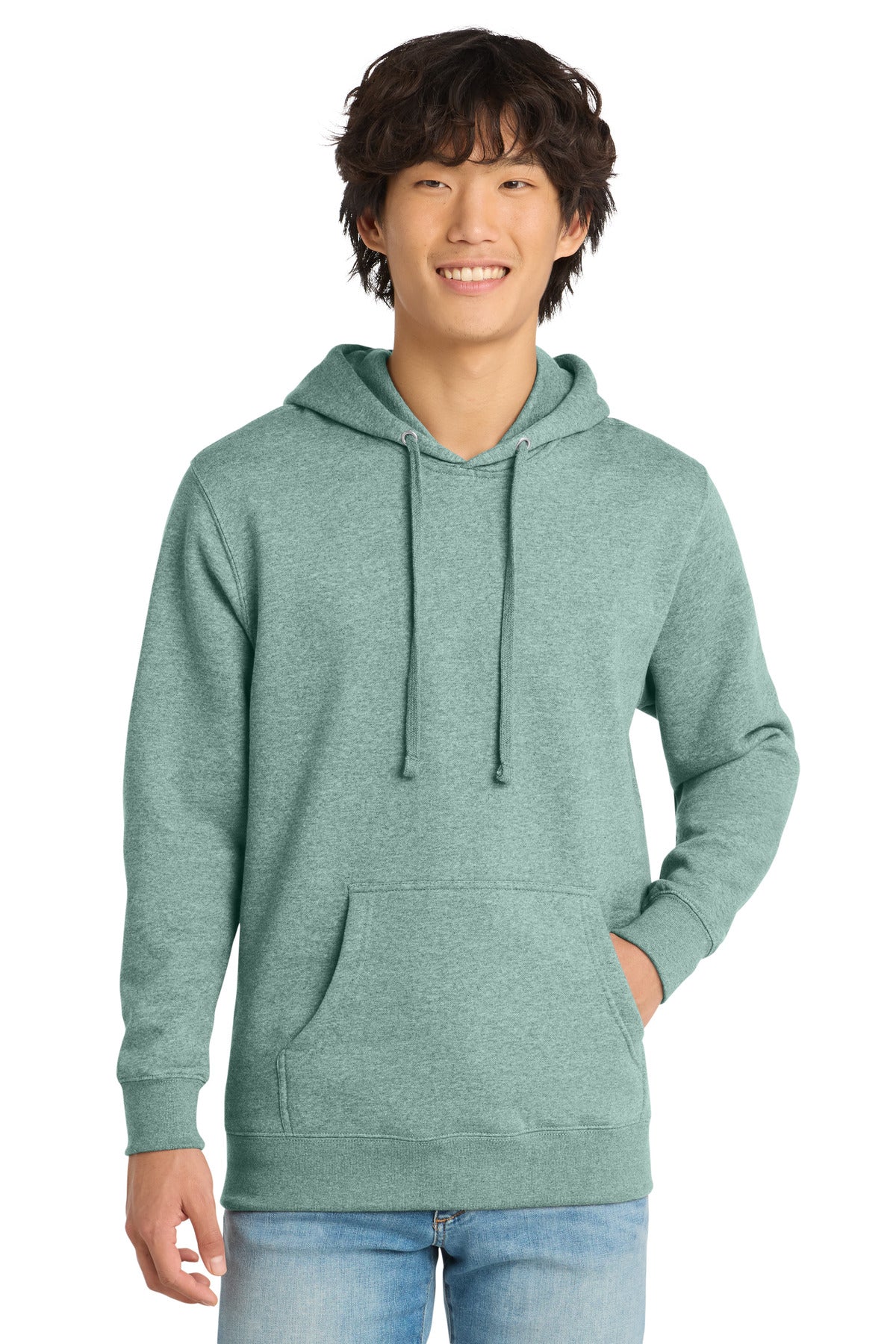District DT6100 VIT Fleece Hoodie Wholesale | Joe’s USA
