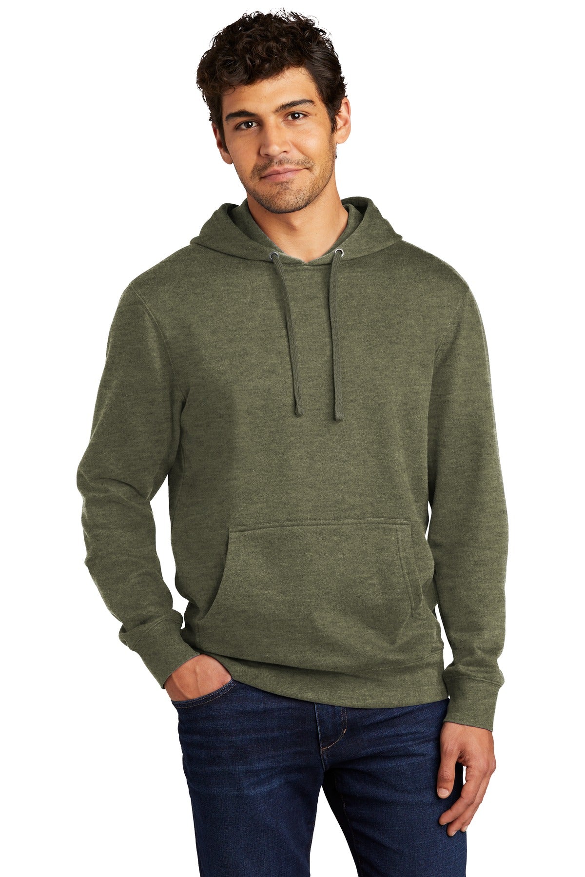 District ® V.I.T. ™ Fleece Hoodie DT6100 - District DT6100