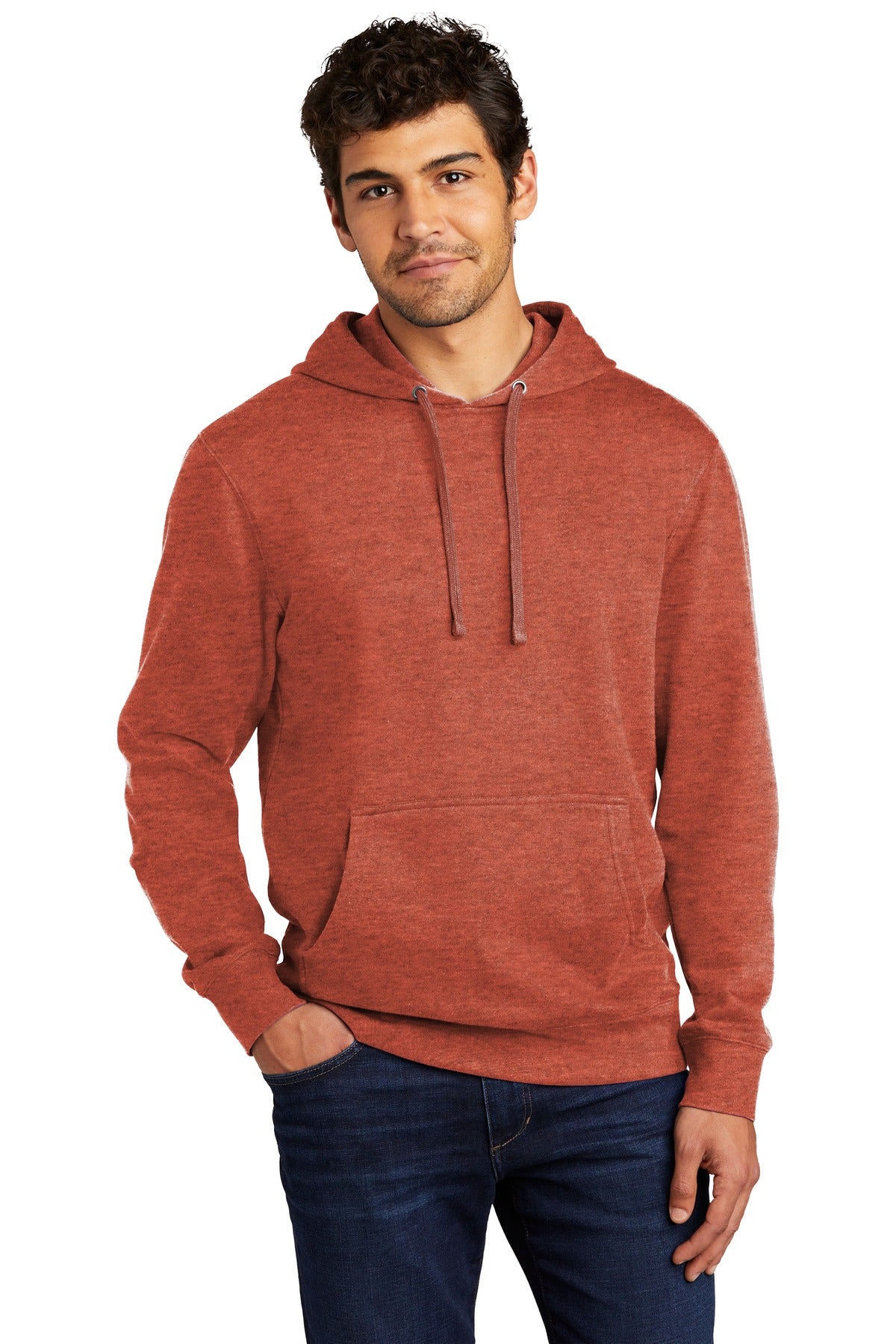 District ® V.I.T. ™ Fleece Hoodie DT6100 - District DT6100