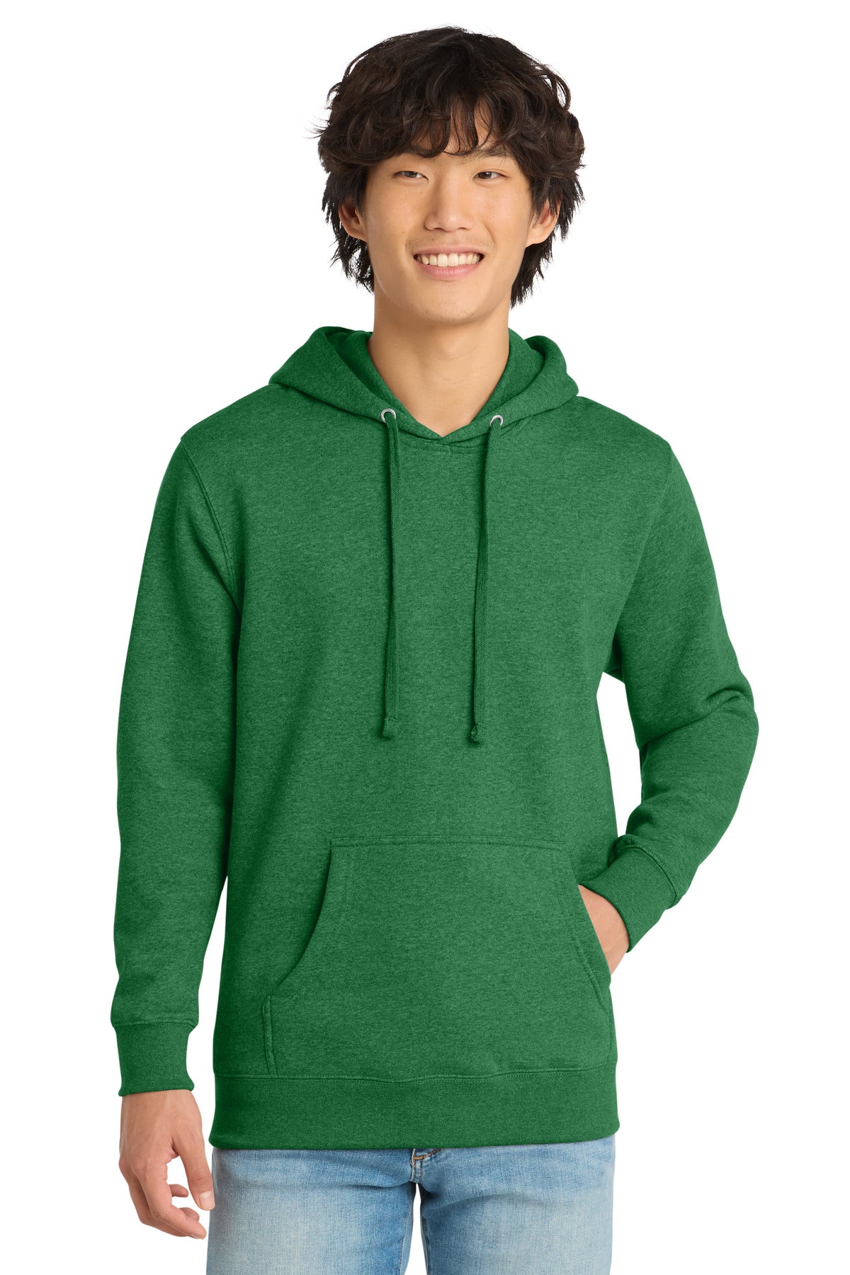 District DT6100 VIT Fleece Hoodie Wholesale | Joe’s USA