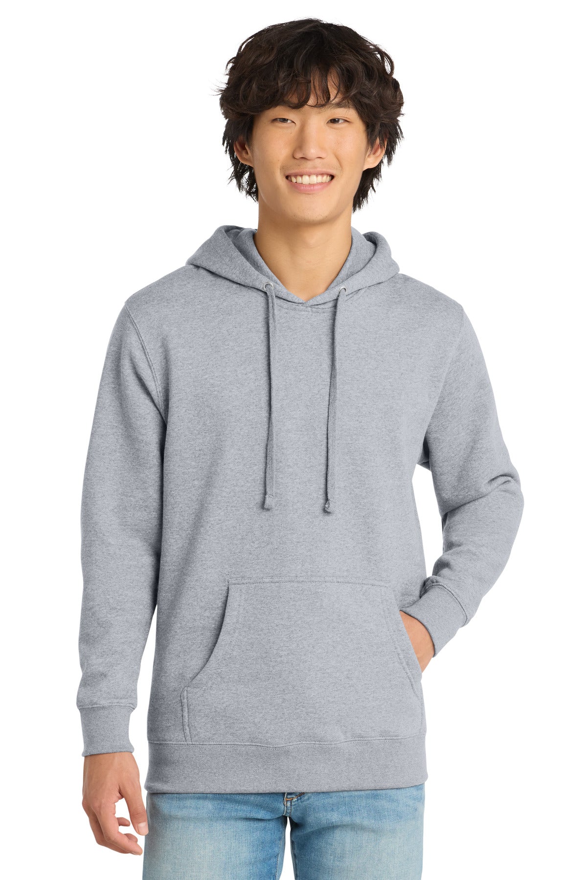 District DT6100 VIT Fleece Hoodie Wholesale | Joe’s USA