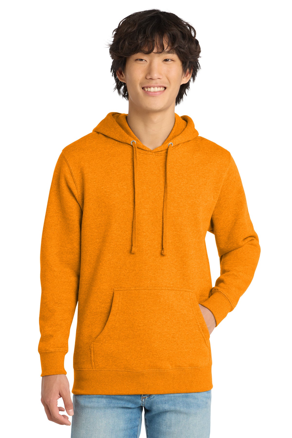 District DT6100 VIT Fleece Hoodie Wholesale | Joe’s USA
