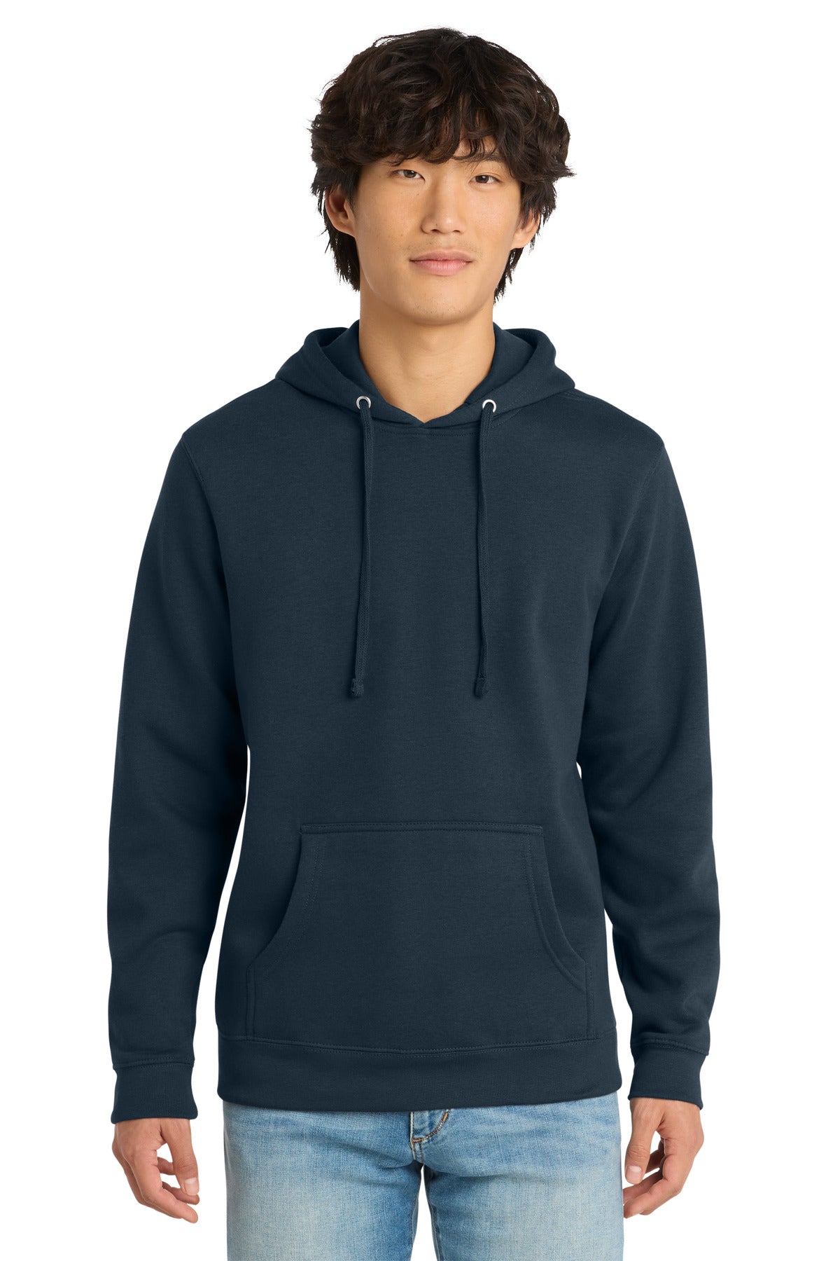 District DT6100 VIT Fleece Hoodie Wholesale | Joe’s USA