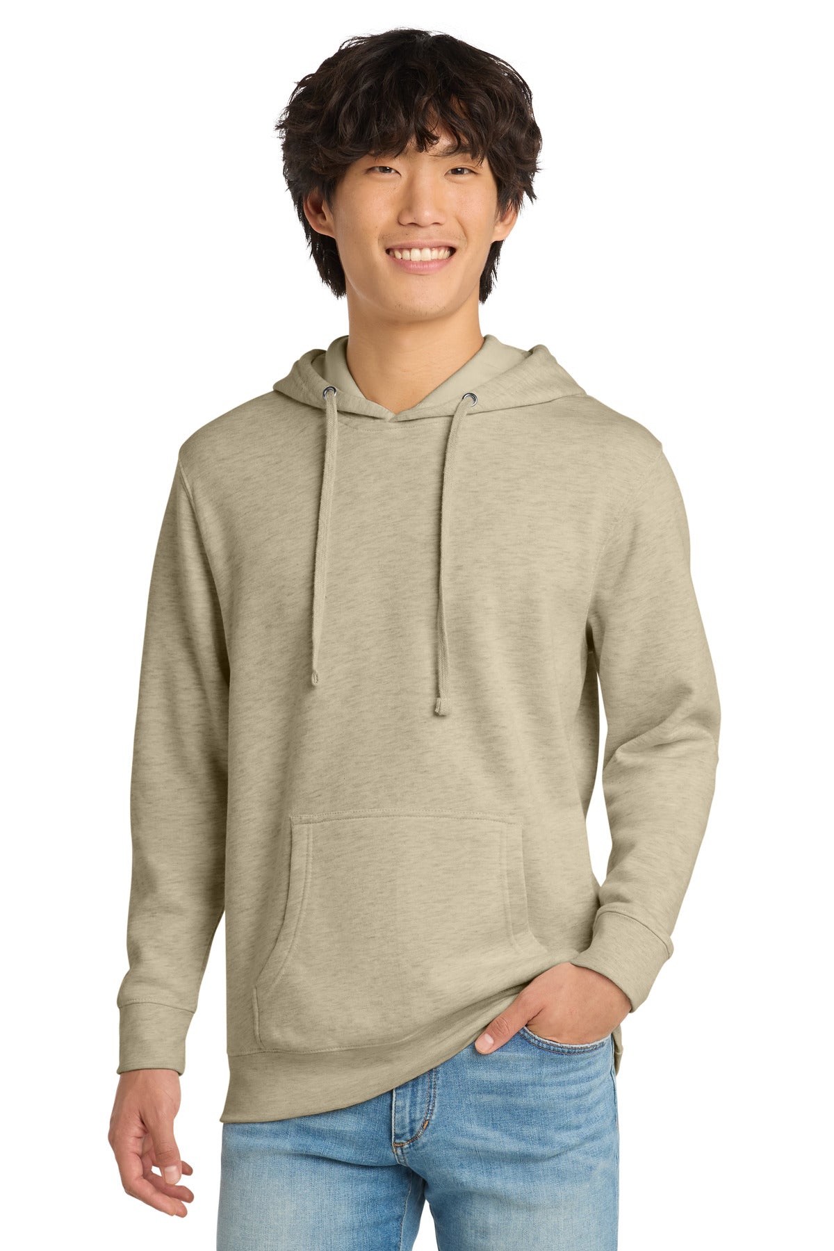 District DT6100 VIT Fleece Hoodie Wholesale | Joe’s USA