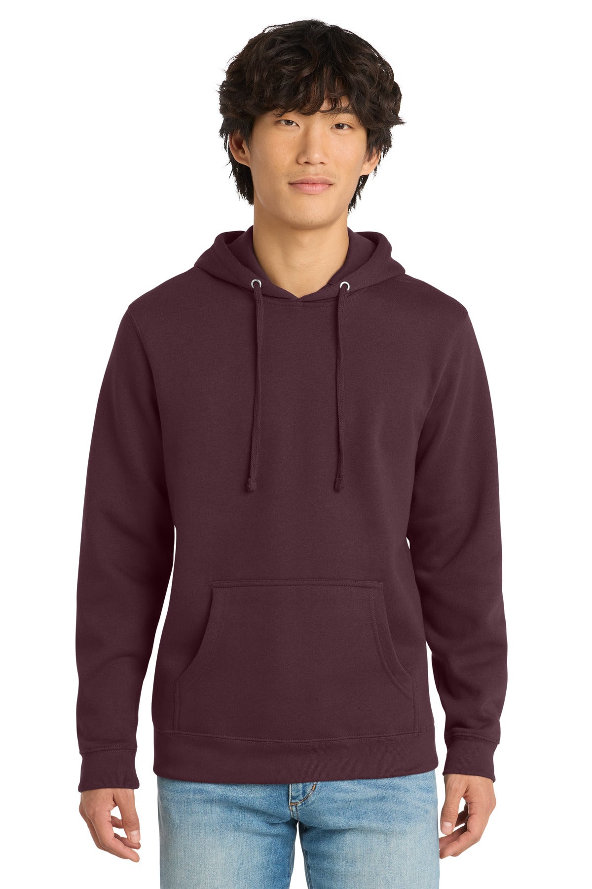 District DT6100 VIT Fleece Hoodie Wholesale | Joe’s USA
