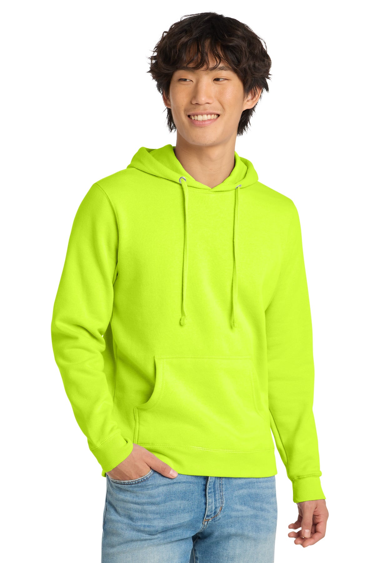 District DT6100 VIT Fleece Hoodie Wholesale | Joe’s USA