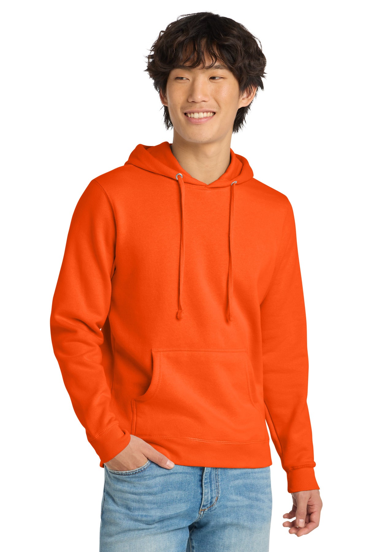District DT6100 VIT Fleece Hoodie Wholesale | Joe’s USA