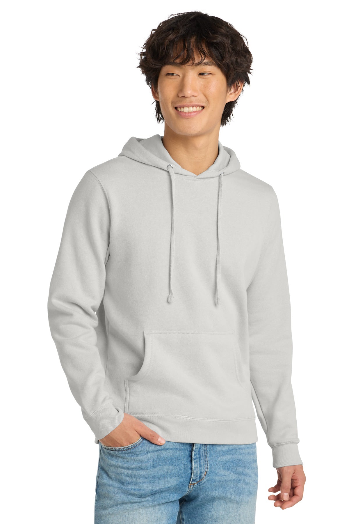 District DT6100 VIT Fleece Hoodie Wholesale | Joe’s USA