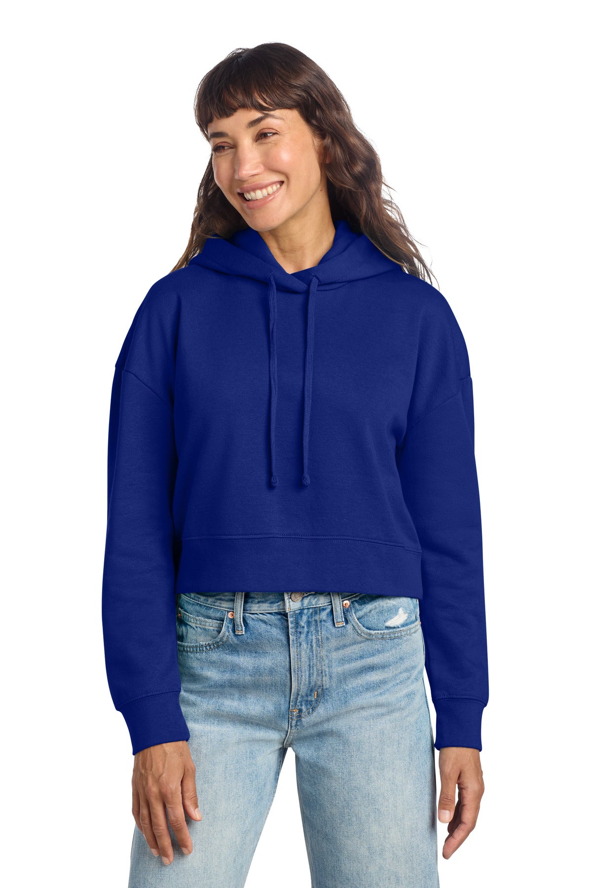 District ® Women's V.I.T. ™ Fleece Hoodie DT6101 - District DT6101