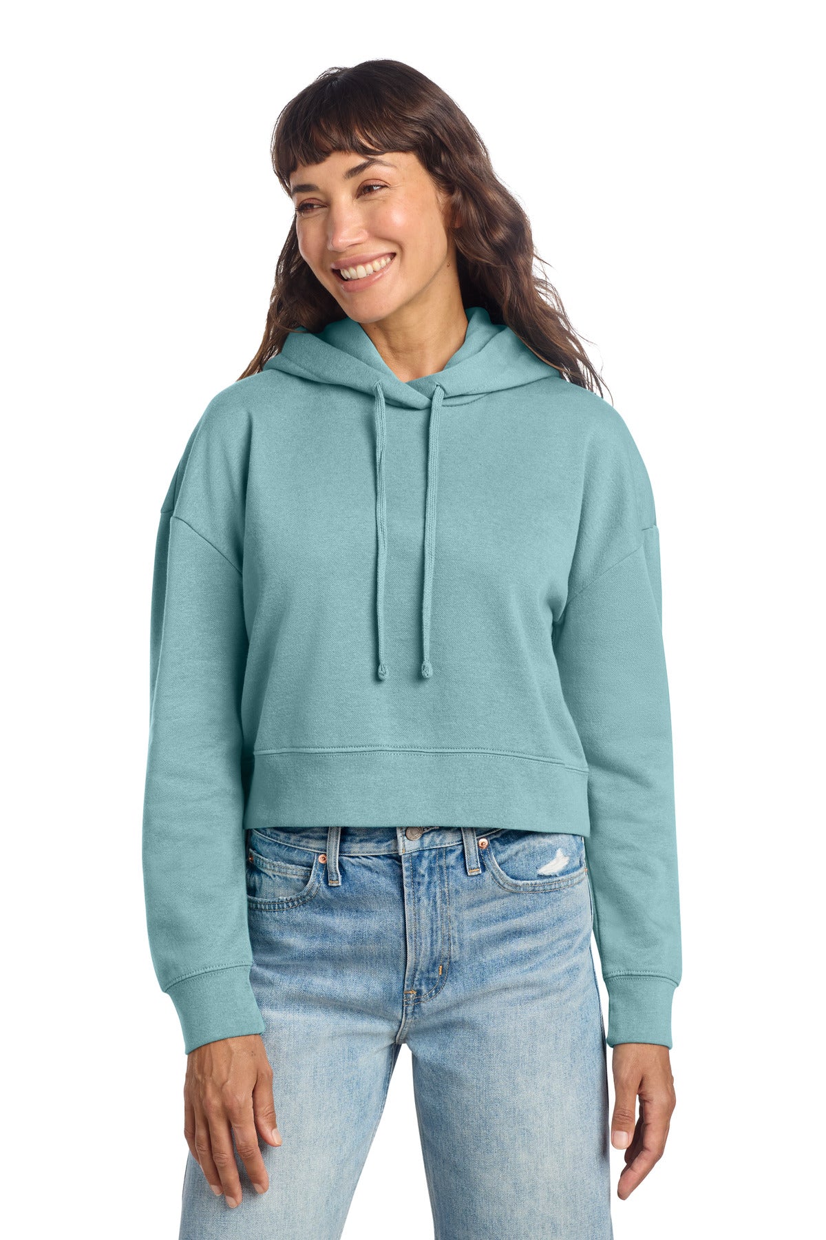 District ® Women's V.I.T. ™ Fleece Hoodie DT6101 - District DT6101