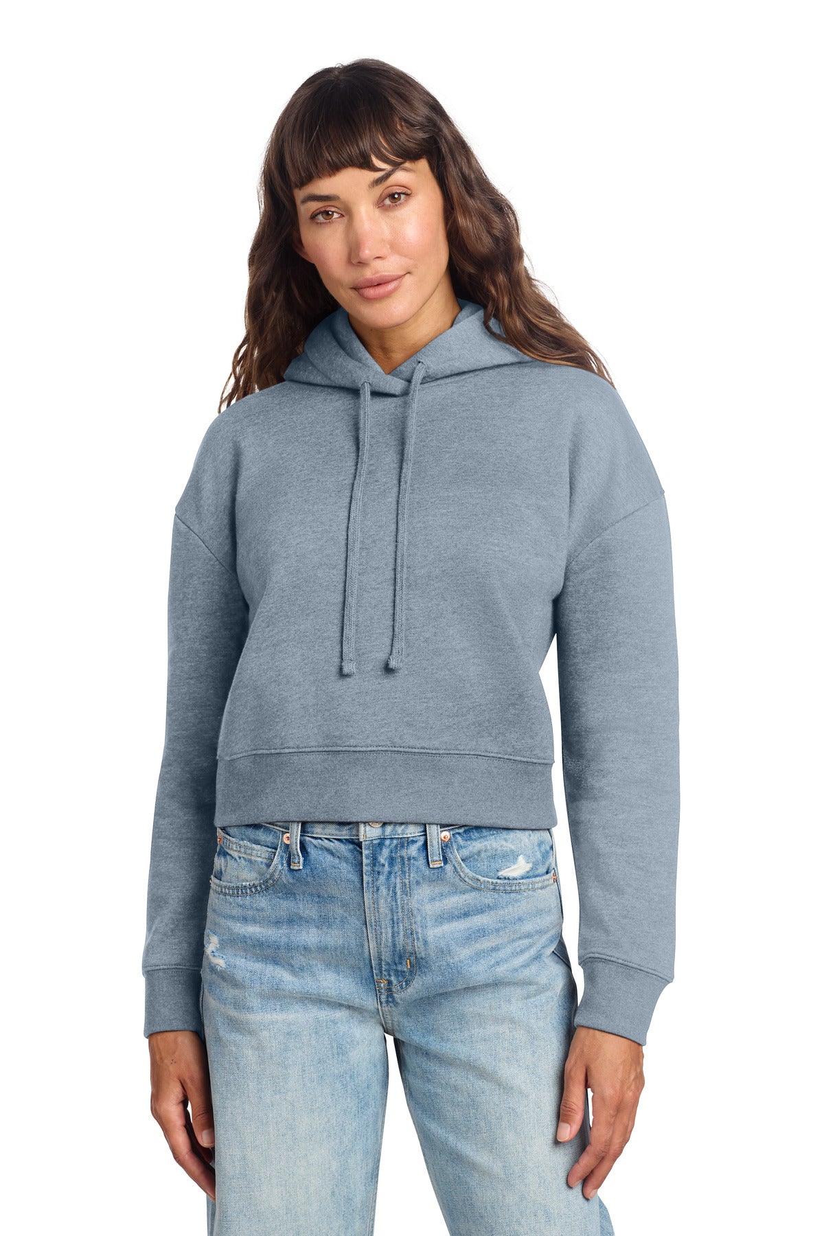 District ® Women's V.I.T. ™ Fleece Hoodie DT6101 - District DT6101