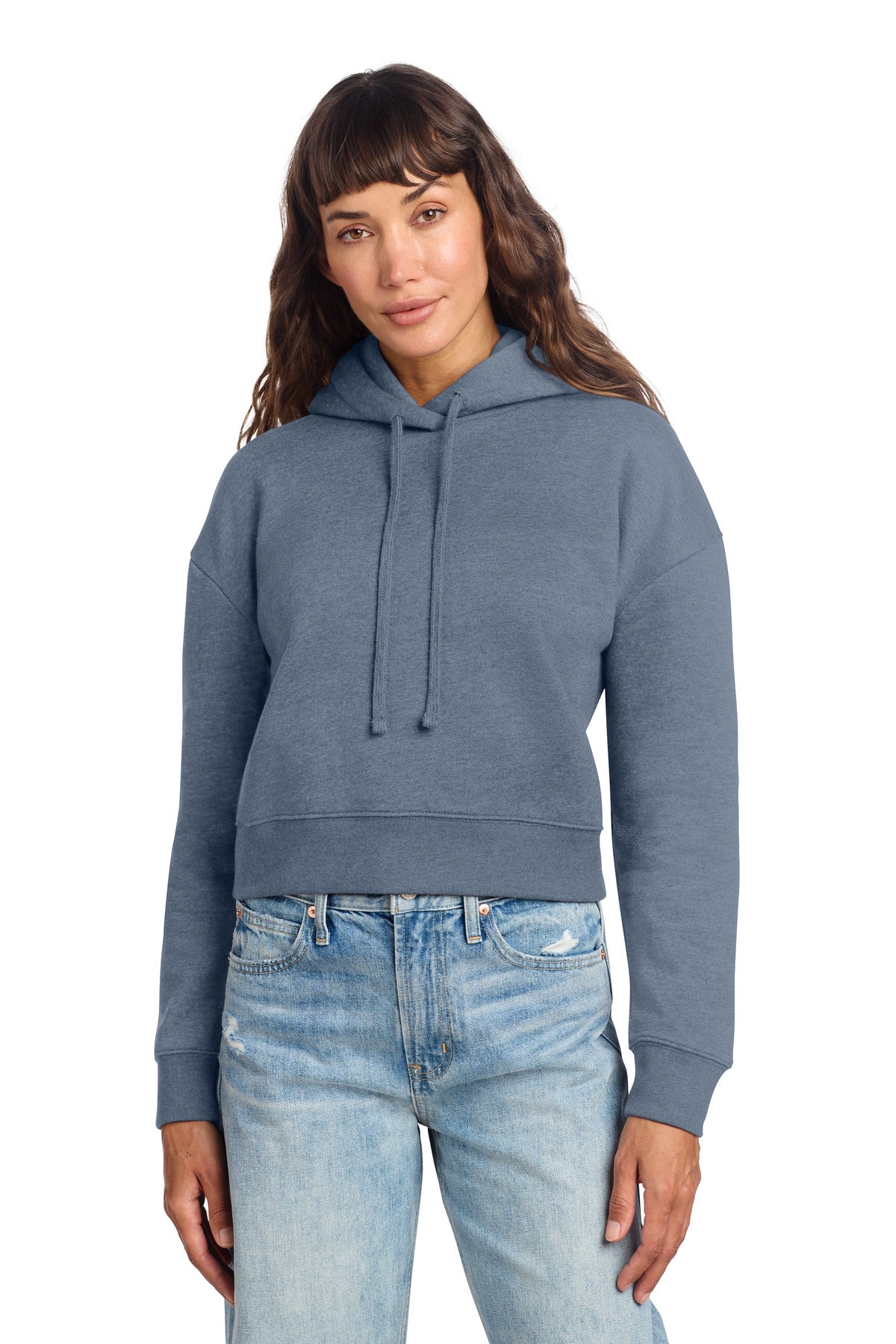 District ® Women's V.I.T. ™ Fleece Hoodie DT6101 - District DT6101