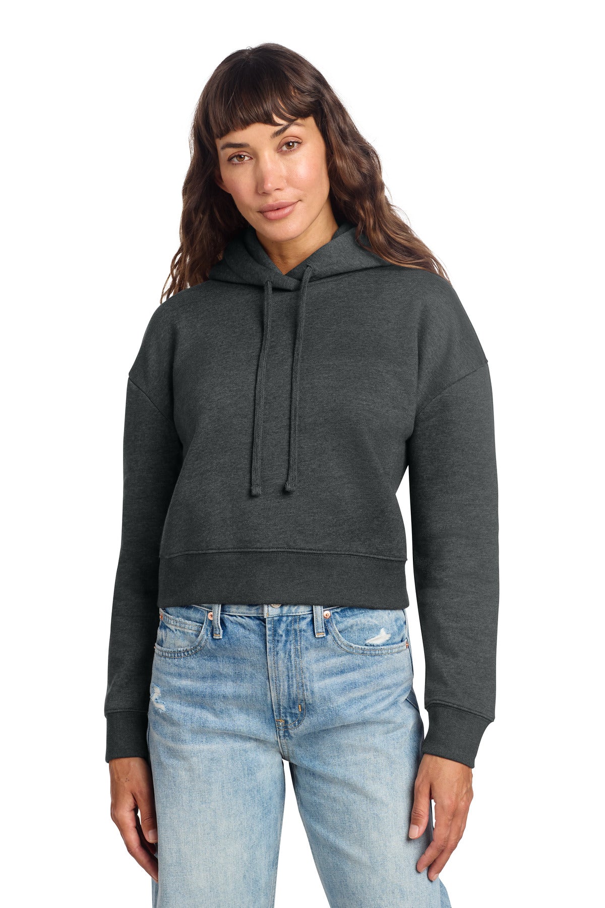 District ® Women's V.I.T. ™ Fleece Hoodie DT6101 - District DT6101
