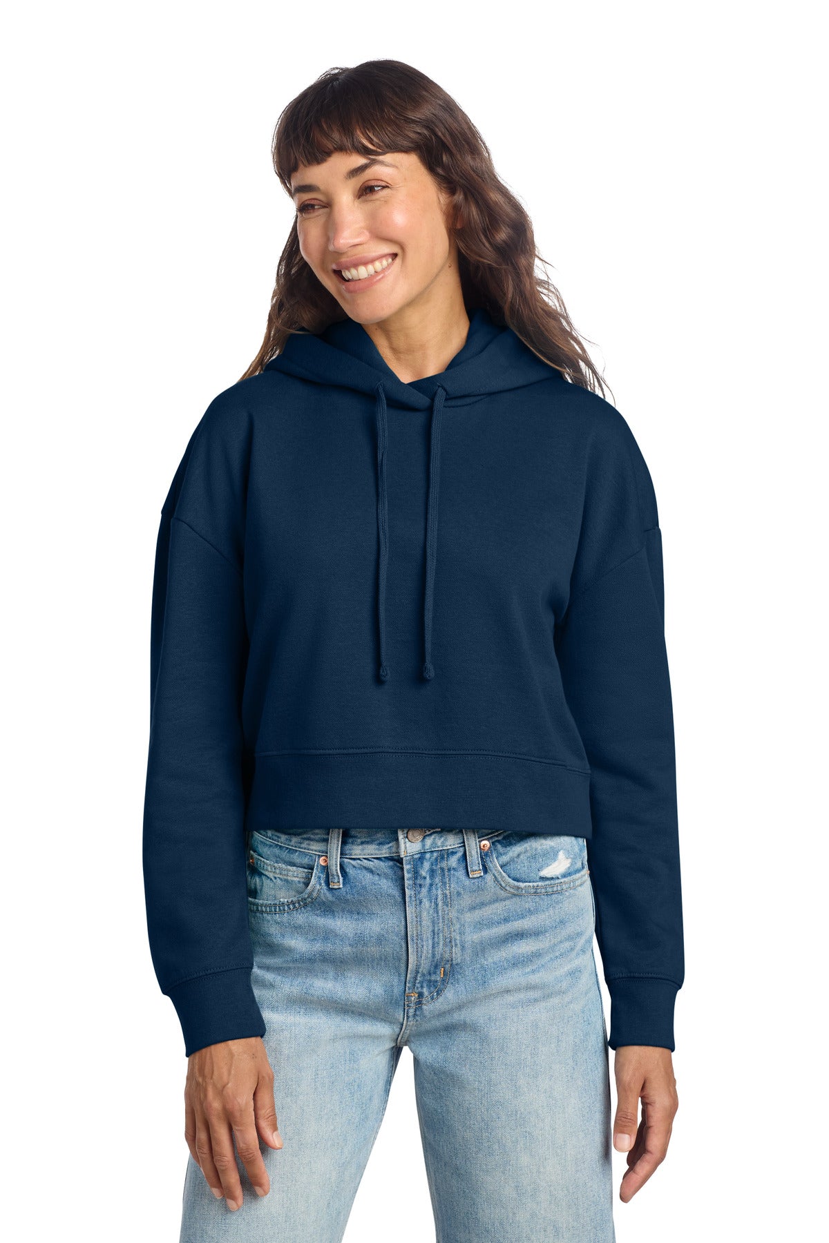District ® Women's V.I.T. ™ Fleece Hoodie DT6101 - District DT6101