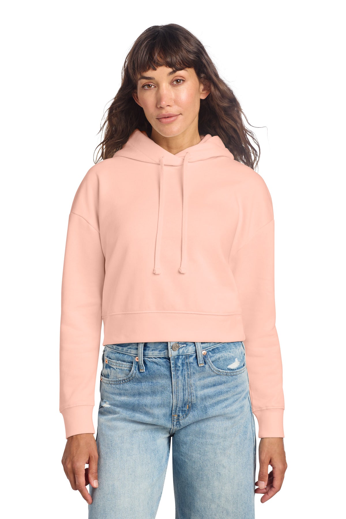 District ® Women's V.I.T. ™ Fleece Hoodie DT6101 - District DT6101