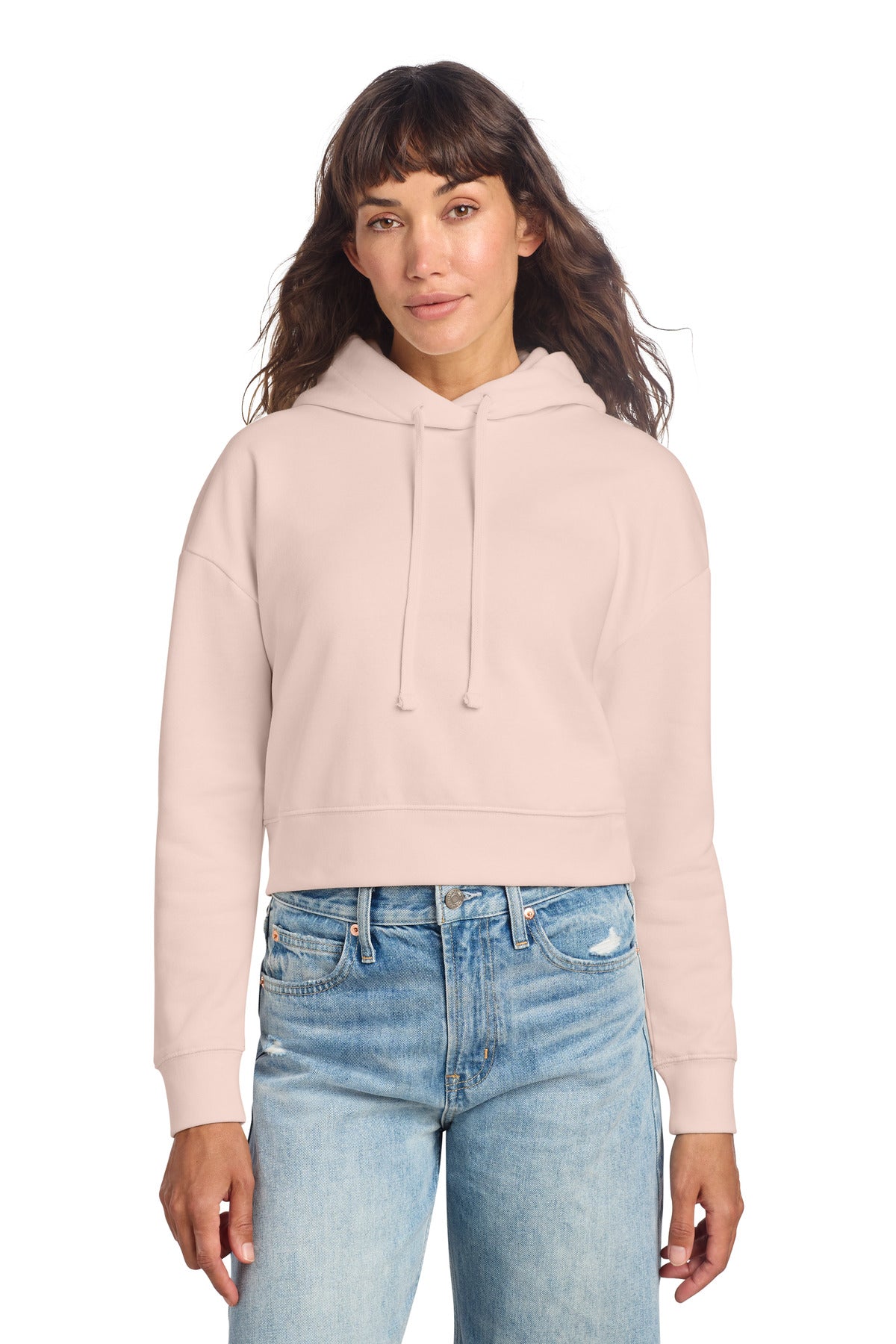 District ® Women's V.I.T. ™ Fleece Hoodie DT6101 - District DT6101