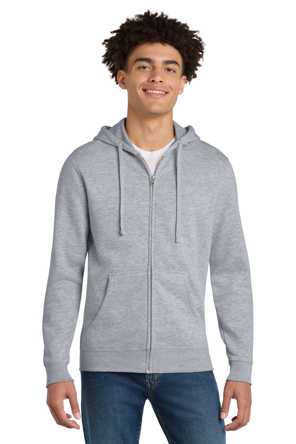 District ® V.I.T. ™ Fleece Full-Zip Hoodie DT6102 - District DT6102