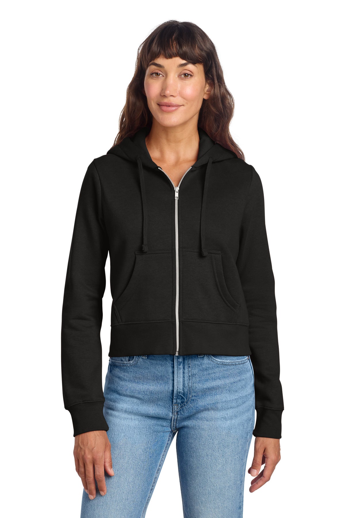 District ® Women's V.I.T. ™ Fleece Full-Zip Hoodie DT6103 - District DT6103