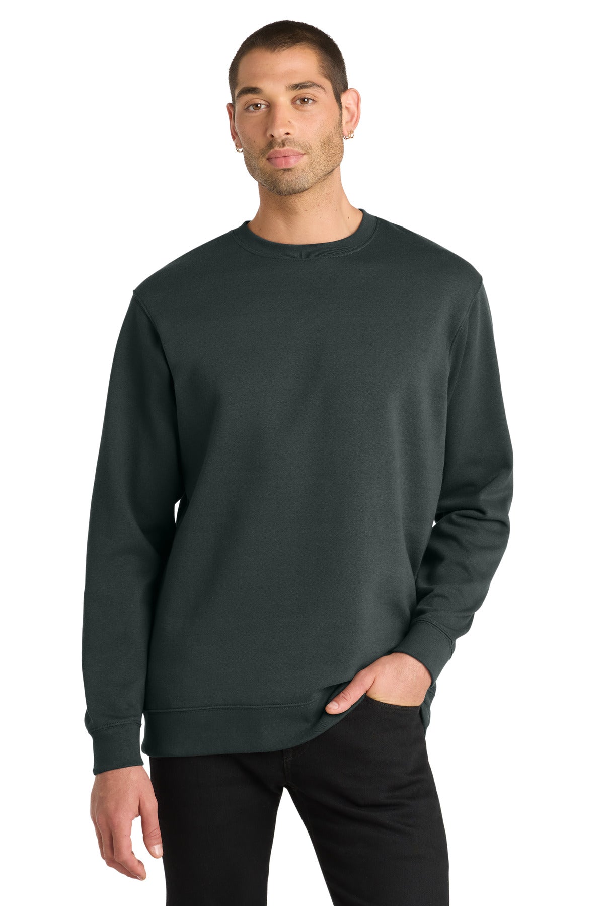 District ® V.I.T. ™ Fleece Crew DT6104 - District DT6104