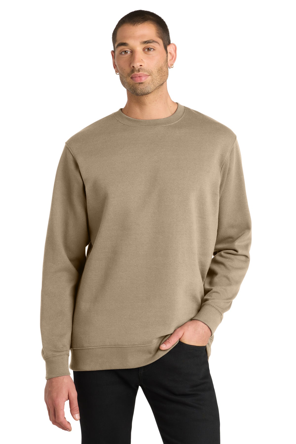 District ® V.I.T. ™ Fleece Crew DT6104 - District DT6104