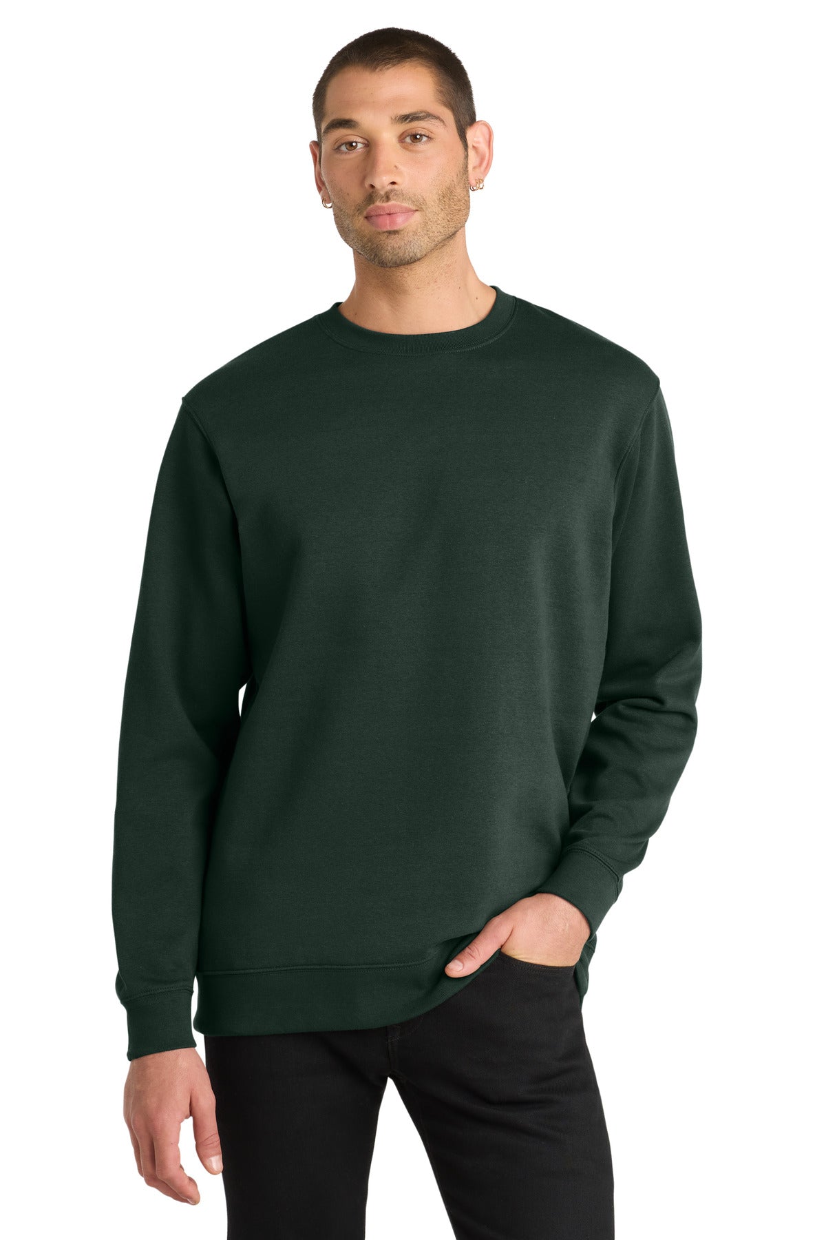 District ® V.I.T. ™ Fleece Crew DT6104 - District DT6104