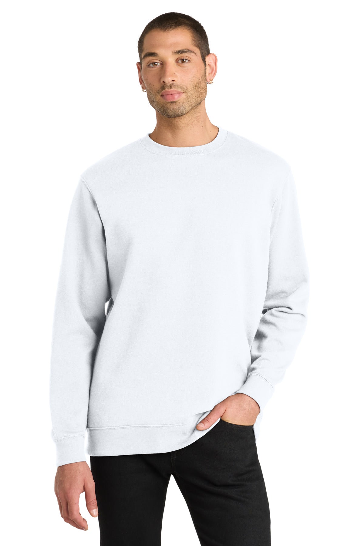 District ® V.I.T. ™ Fleece Crew DT6104 - District DT6104