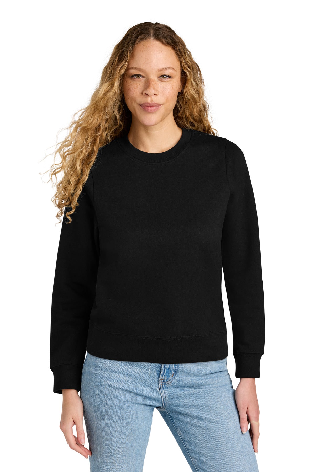 District ® Women's V.I.T. ™ Fleece Crew DT6105 - District DT6105