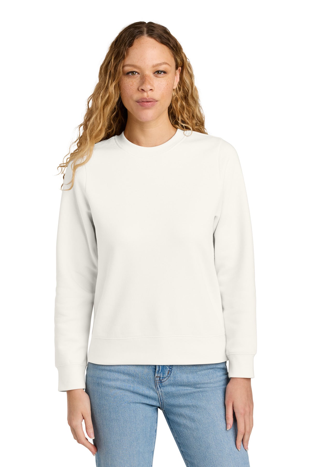 District ® Women's V.I.T. ™ Fleece Crew DT6105 - District DT6105