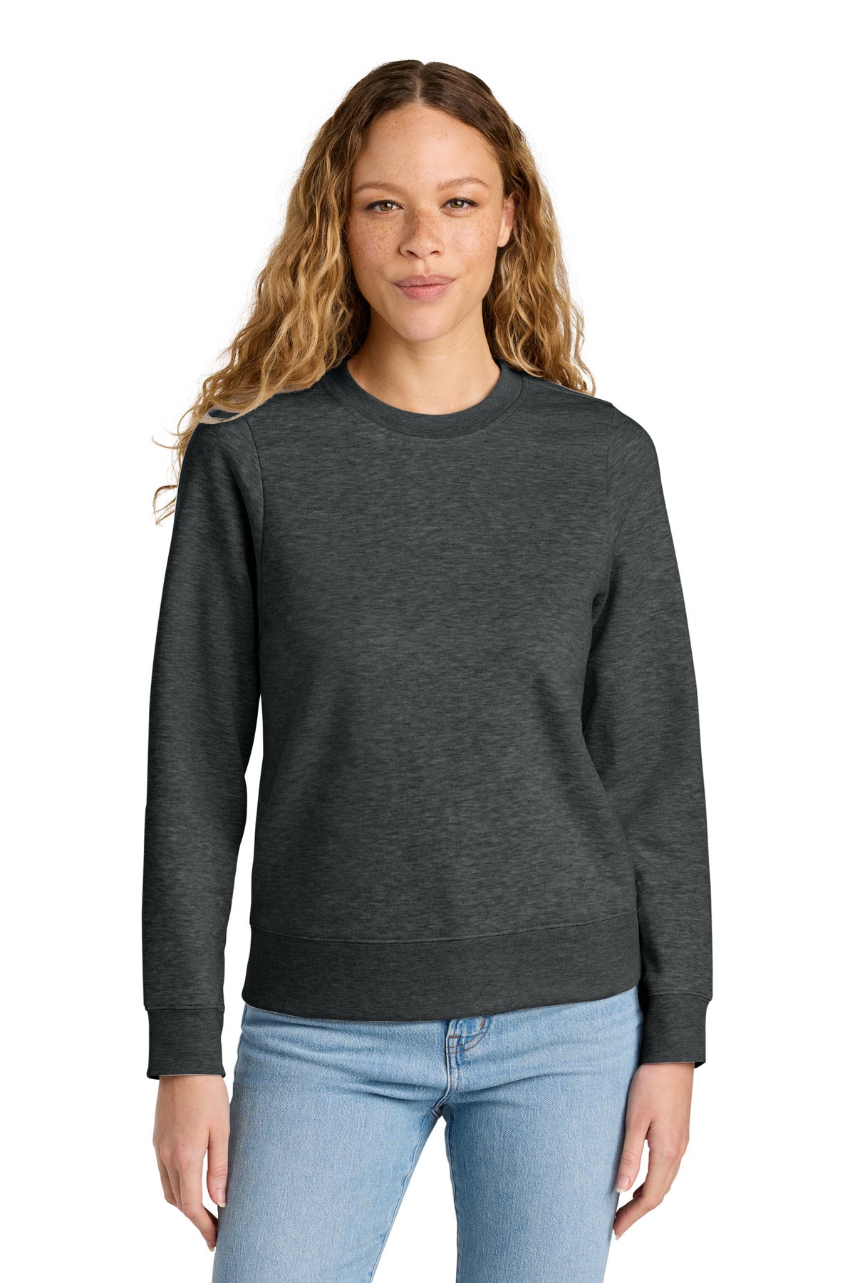 District ® Women's V.I.T. ™ Fleece Crew DT6105 - District DT6105
