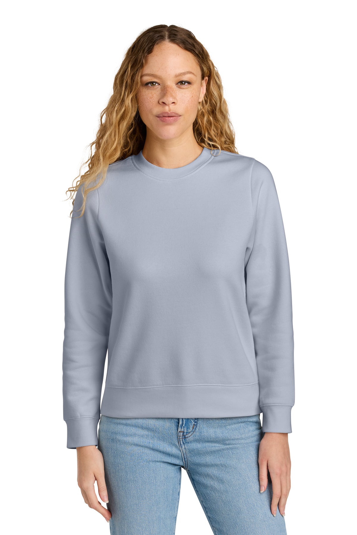 District ® Women's V.I.T. ™ Fleece Crew DT6105 - District DT6105