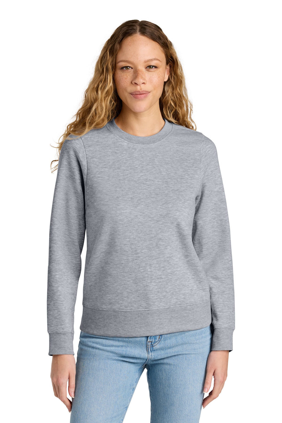 District ® Women's V.I.T. ™ Fleece Crew DT6105 - District DT6105
