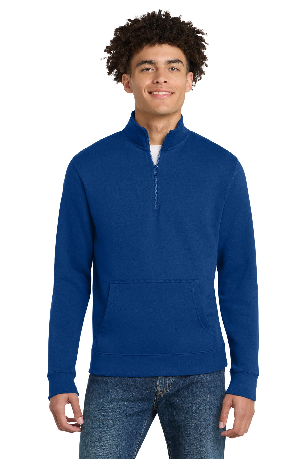 District DT6106 V.I.T. Fleece 1/4-Zip