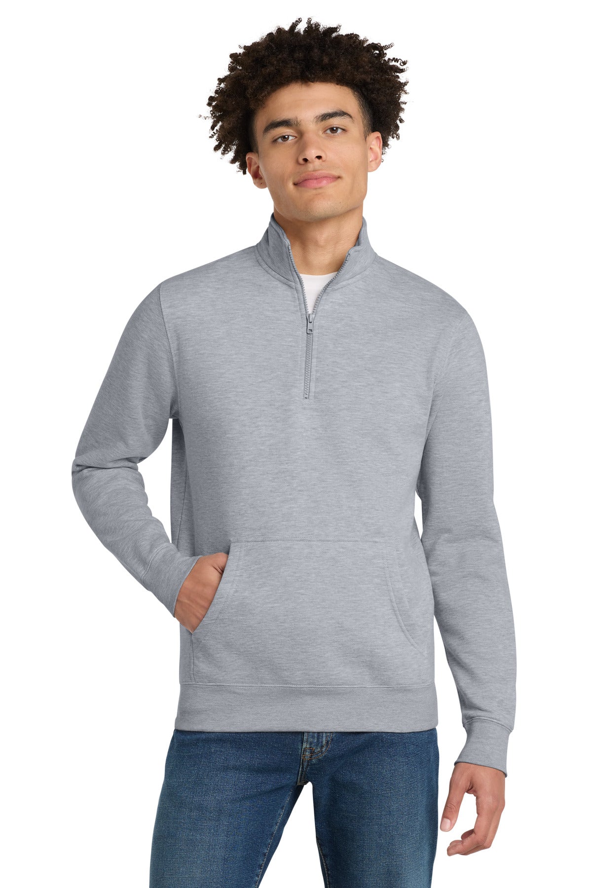 District DT6106 V.I.T. Fleece 1/4-Zip