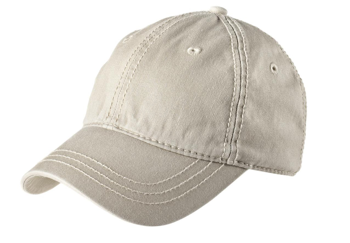 District ® Thick Stitch Cap. DT610 - District DT610