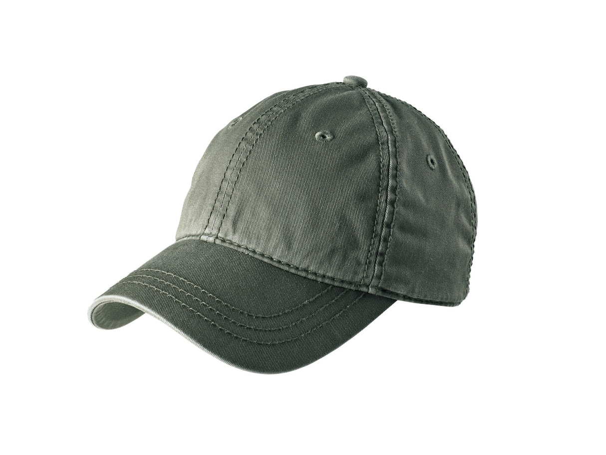 District ® Thick Stitch Cap. DT610 - District DT610