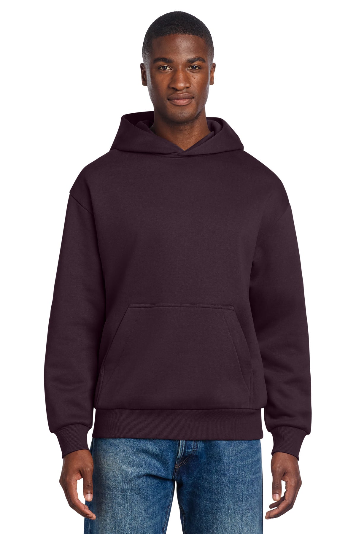 District DT6150 VIT Heavyweight Fleece Hoodie