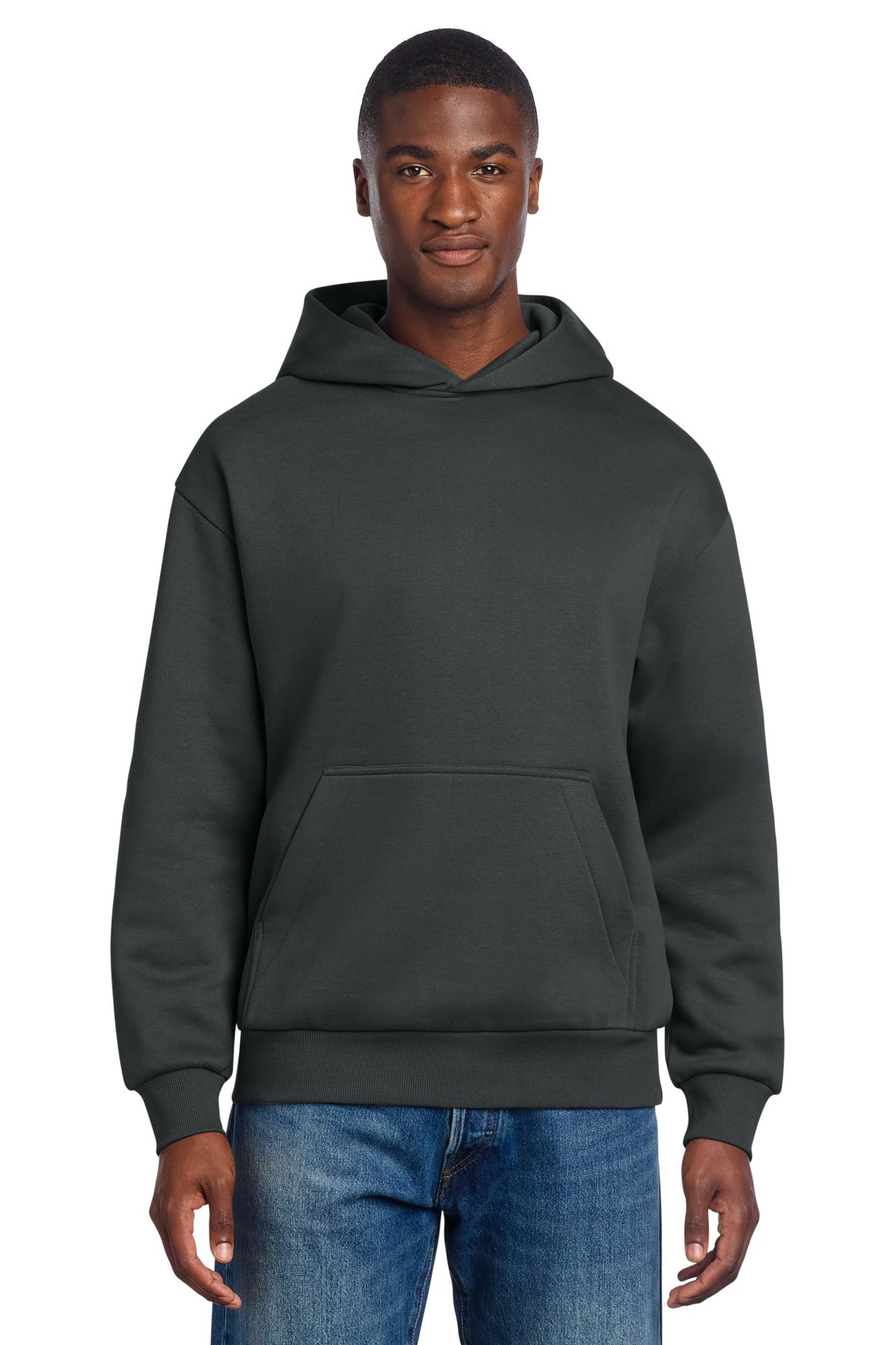 District DT6150 VIT Heavyweight Fleece Hoodie