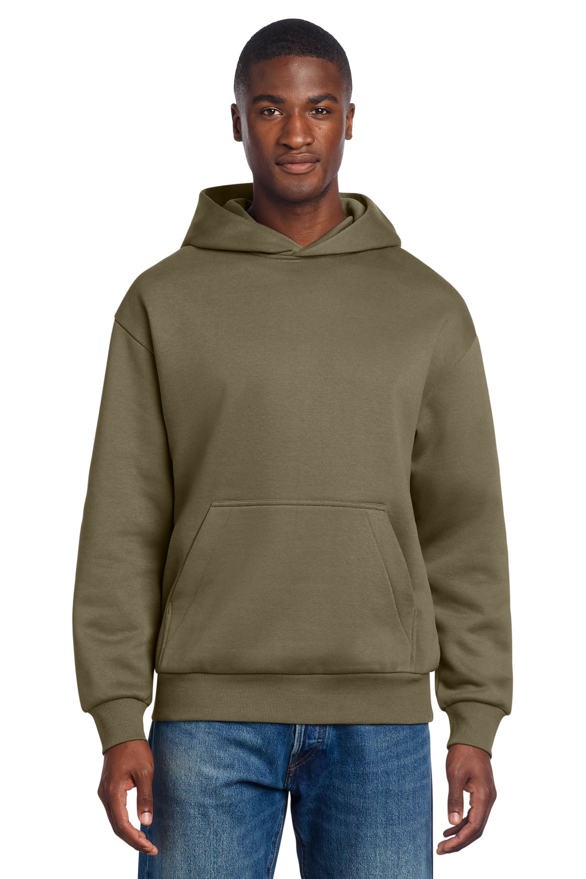District DT6150 VIT Heavyweight Fleece Hoodie
