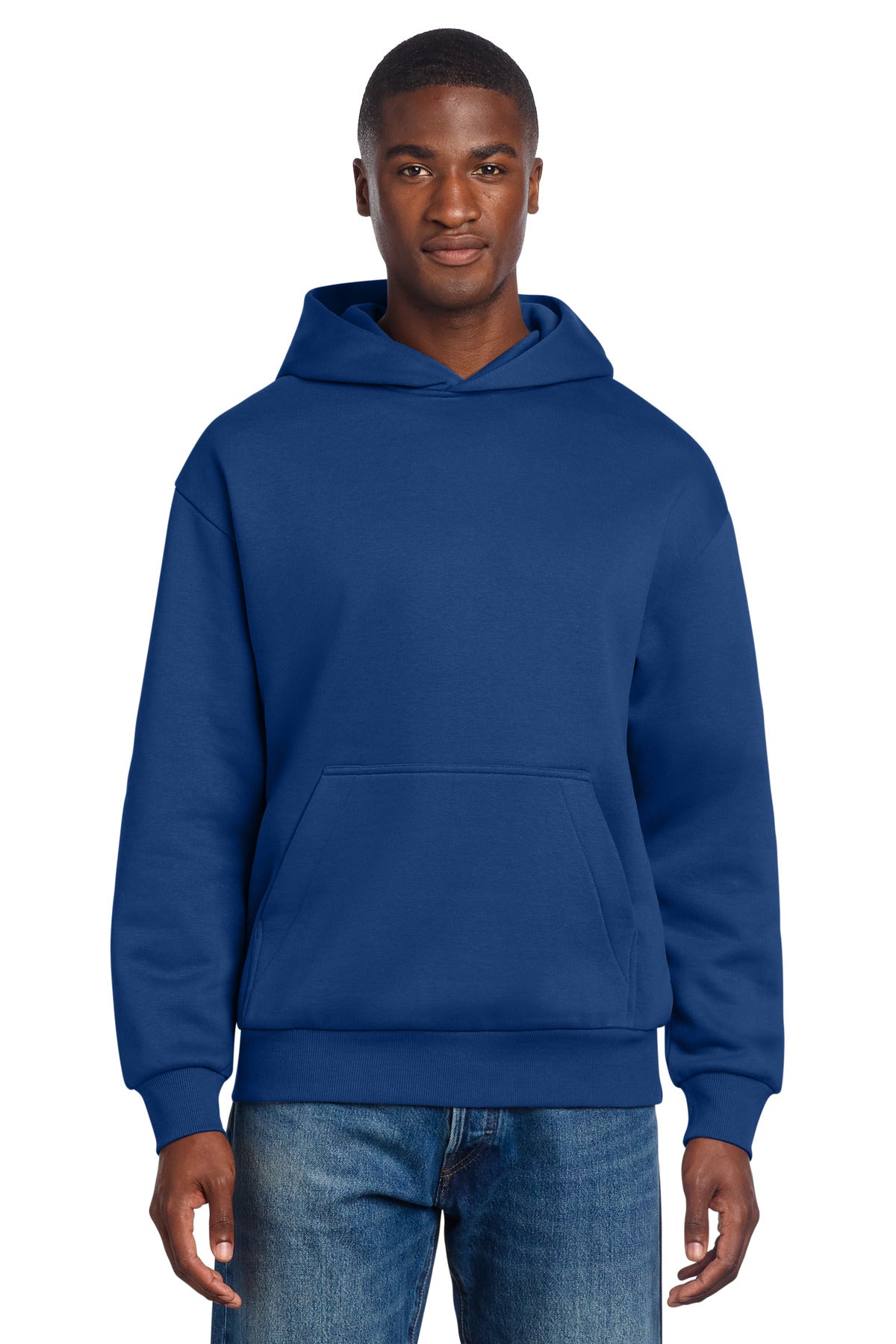 District DT6150 VIT Heavyweight Fleece Hoodie