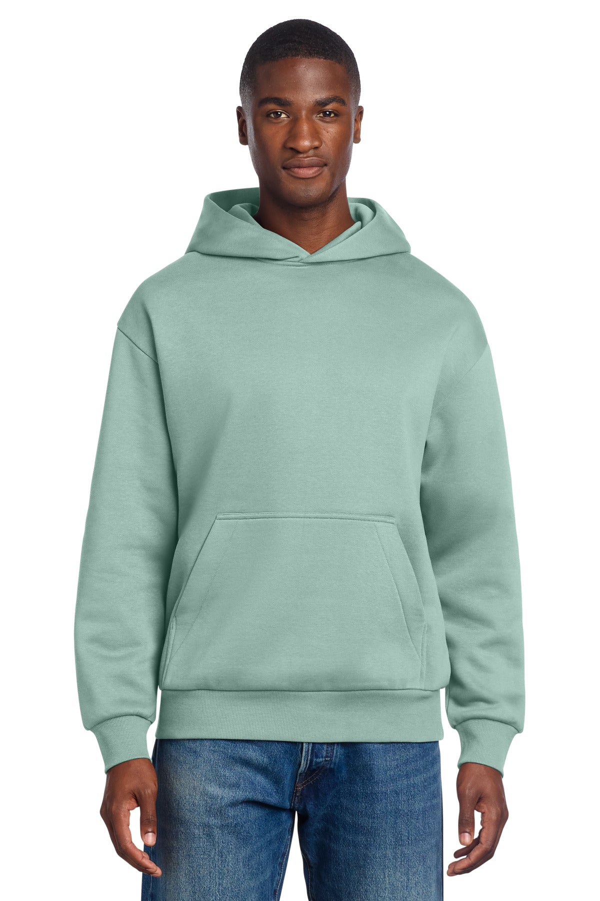 District DT6150 VIT Heavyweight Fleece Hoodie
