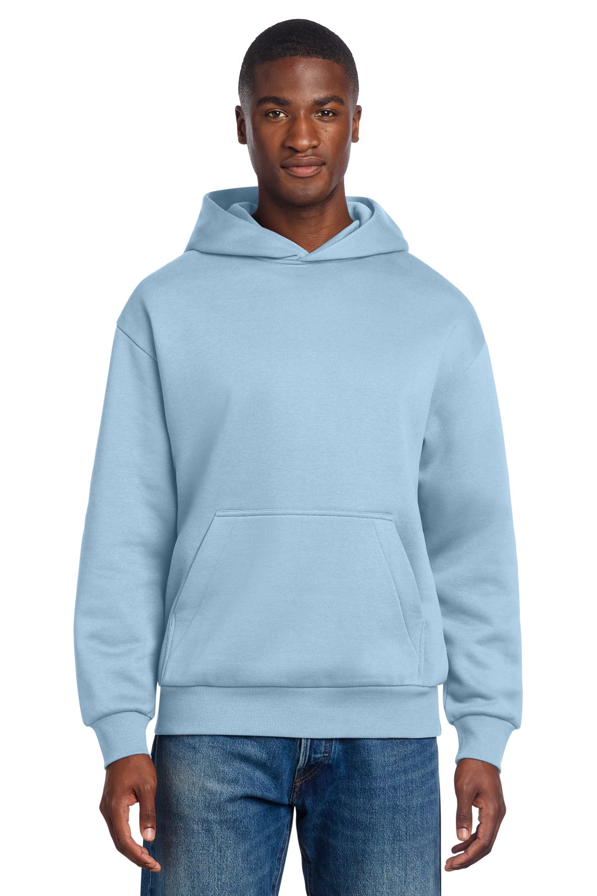 District DT6150 VIT Heavyweight Fleece Hoodie