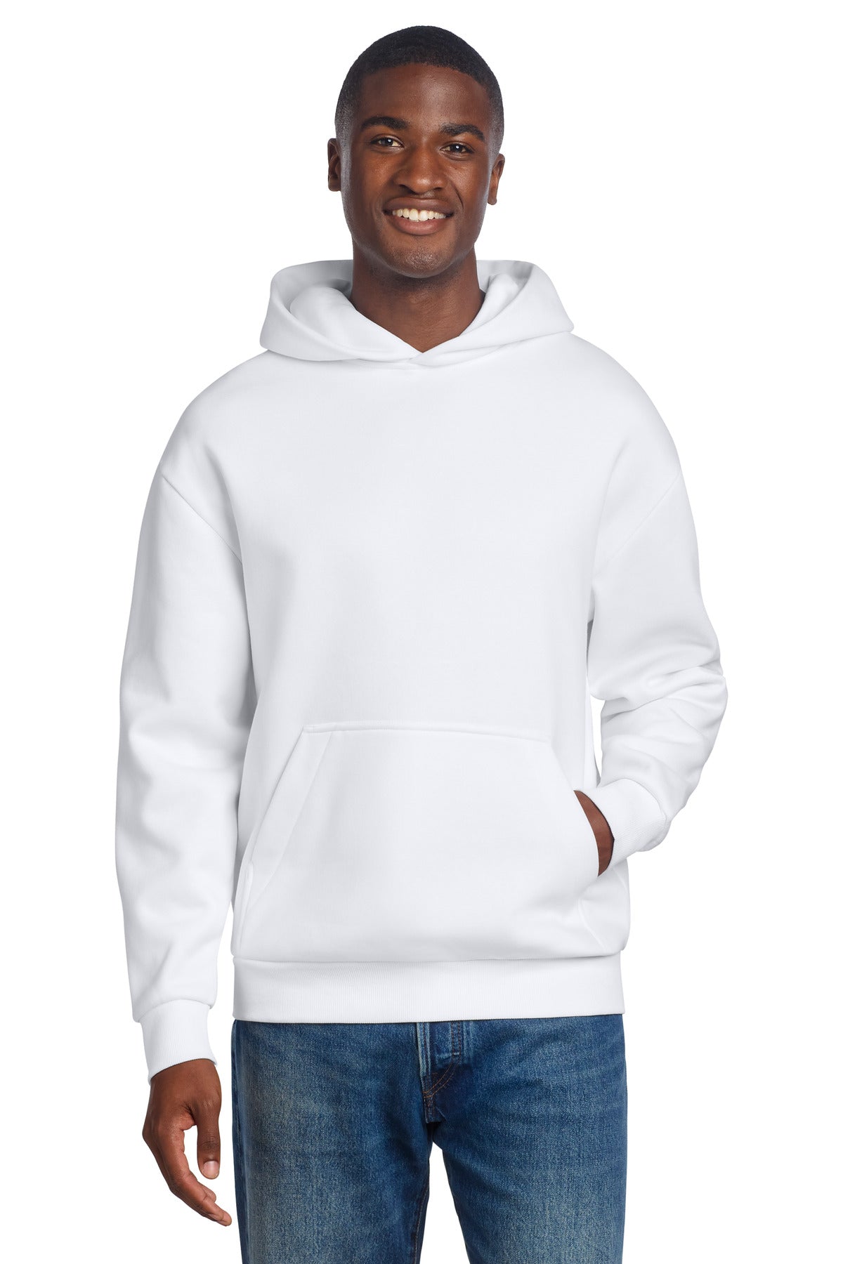 District DT6150 VIT Heavyweight Fleece Hoodie