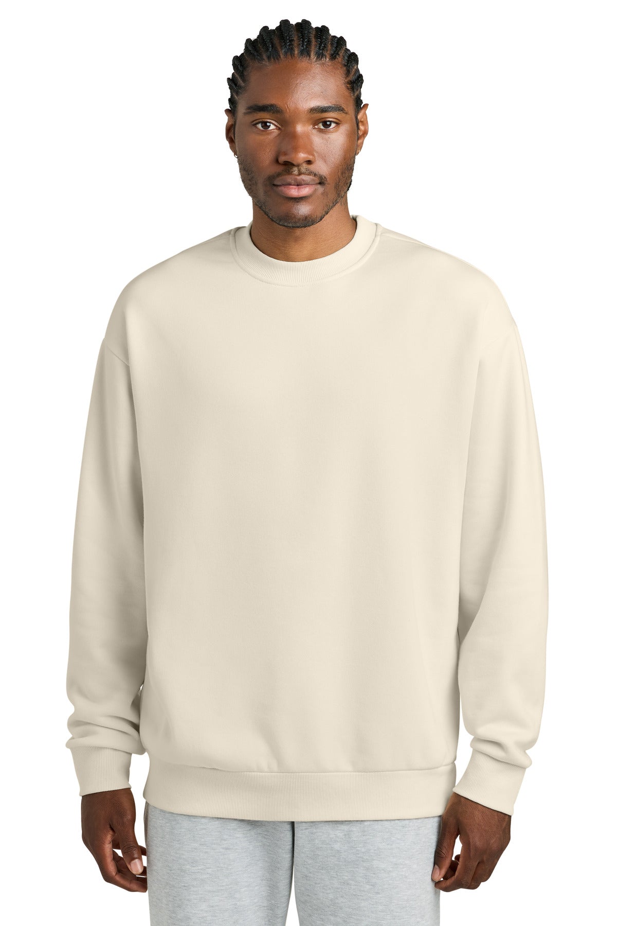 District ® V.I.T. ™ Heavyweight Fleece Crew DT6154 - District DT6154