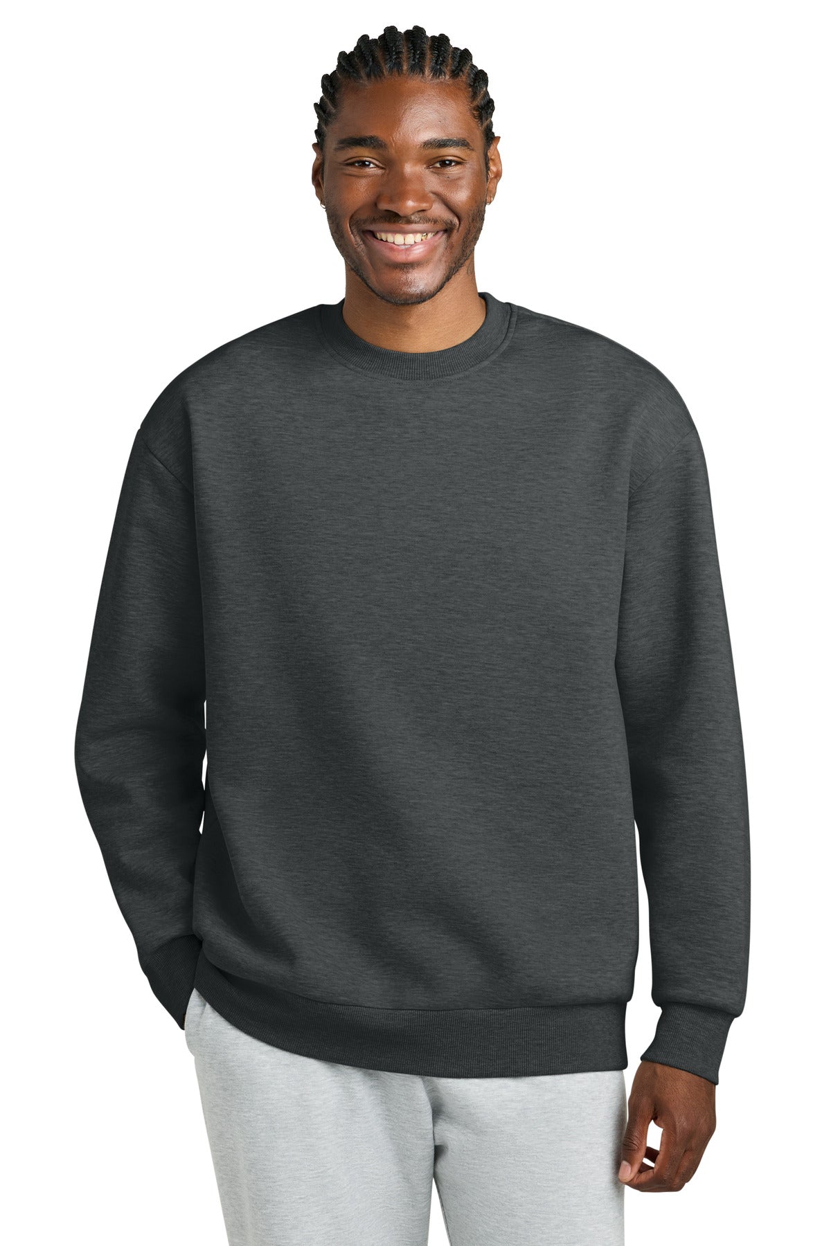 District ® V.I.T. ™ Heavyweight Fleece Crew DT6154 - District DT6154