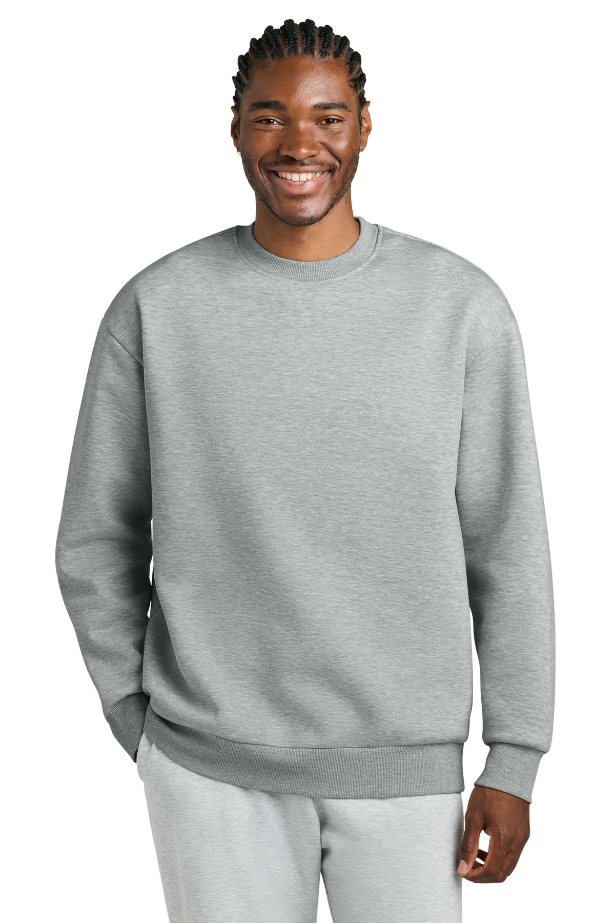 District ® V.I.T. ™ Heavyweight Fleece Crew DT6154 - District DT6154